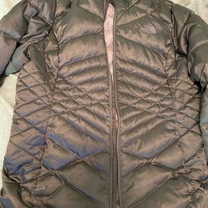 North face purple puffer 560 size xl